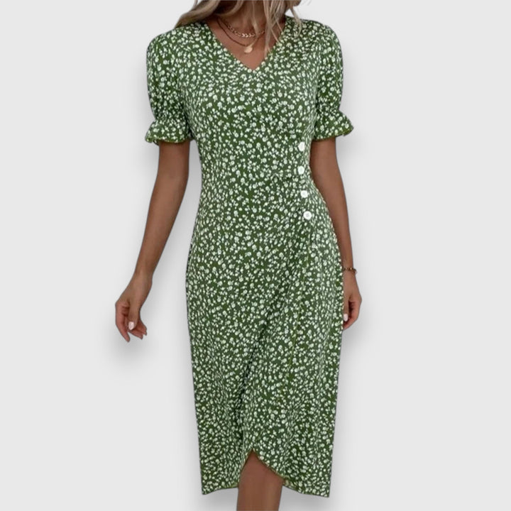 Tessina – Elegantti Kukallinen Mekko