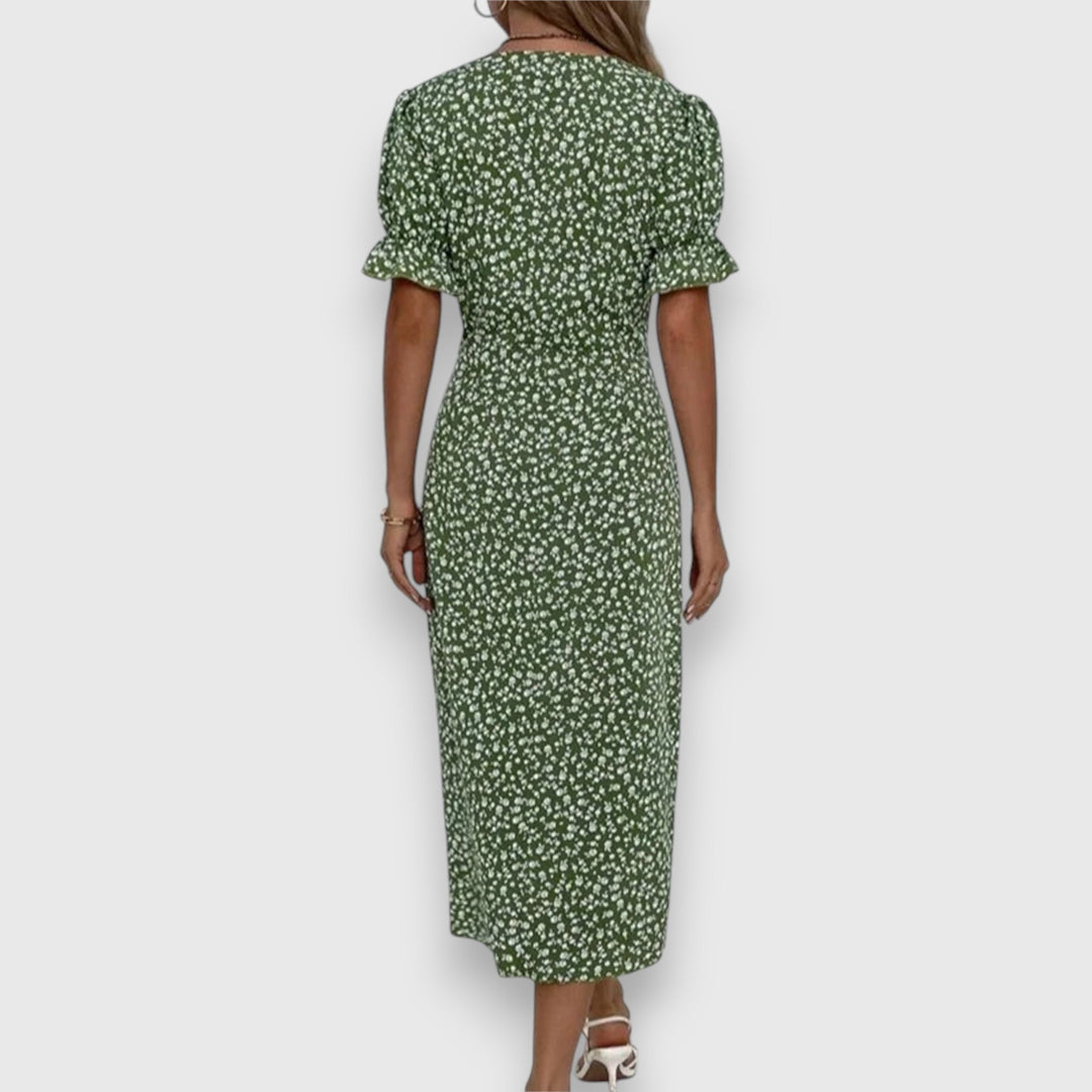 Tessina – Elegantti Kukallinen Mekko