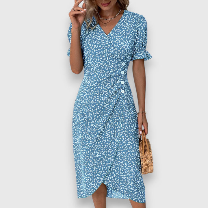 Tessina – Elegantti Kukallinen Mekko