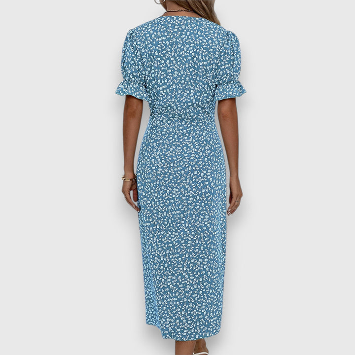 Tessina – Elegantti Kukallinen Mekko