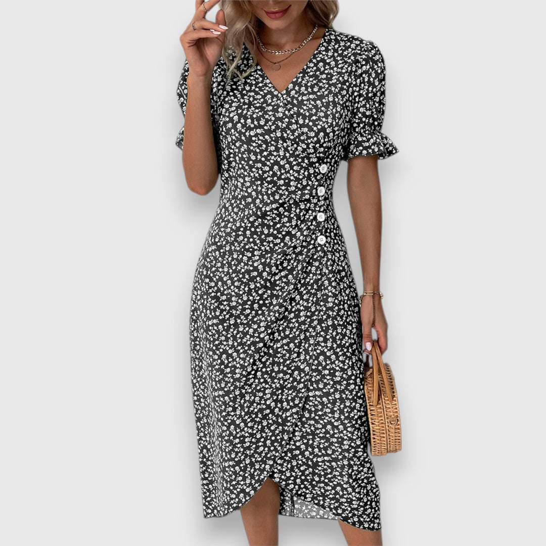 Tessina – Elegantti Kukallinen Mekko