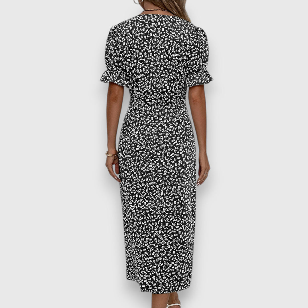 Tessina – Elegantti Kukallinen Mekko