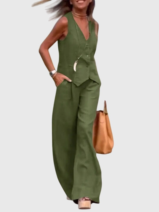 Mabel | Elegantti Kaksiosainen Setti