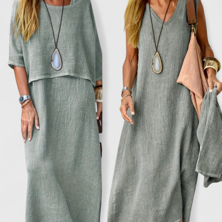 Harlyne | Elegantti Kaksiosainen Setti