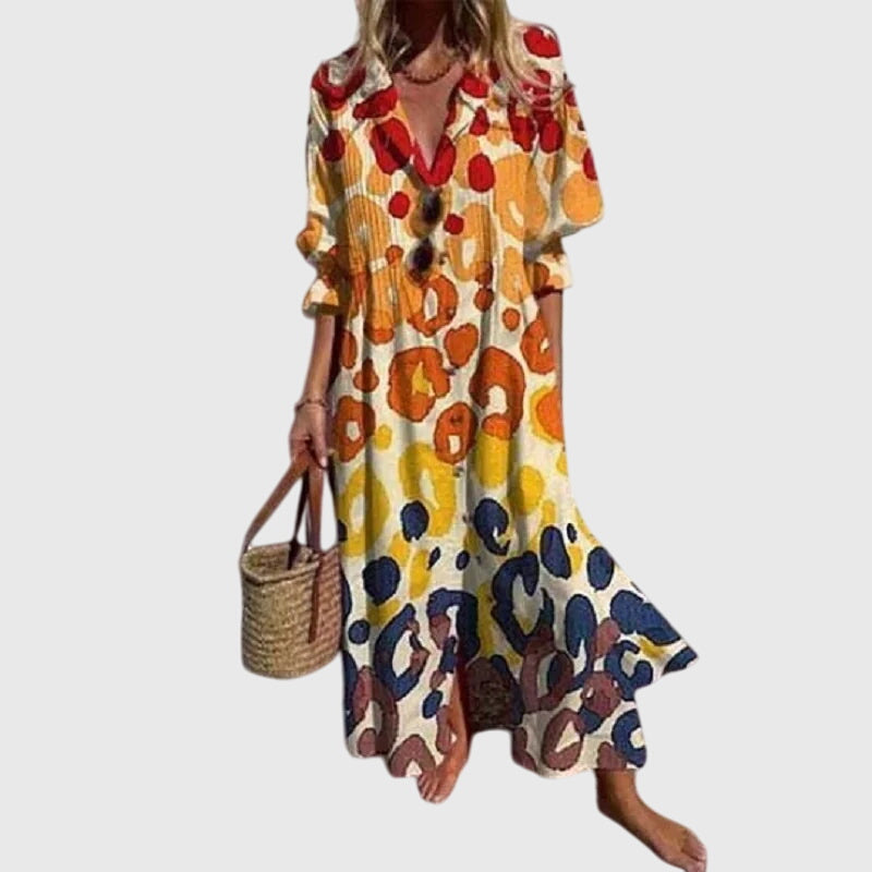 Zariah | Elegantti Boheemi Mekko