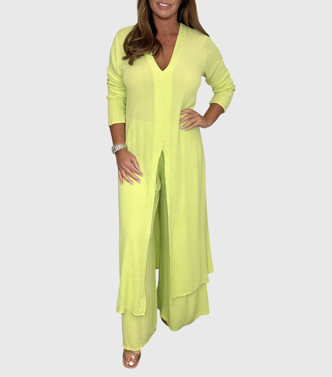 Olivia™ | Elegantti Kaksiosainen Setti