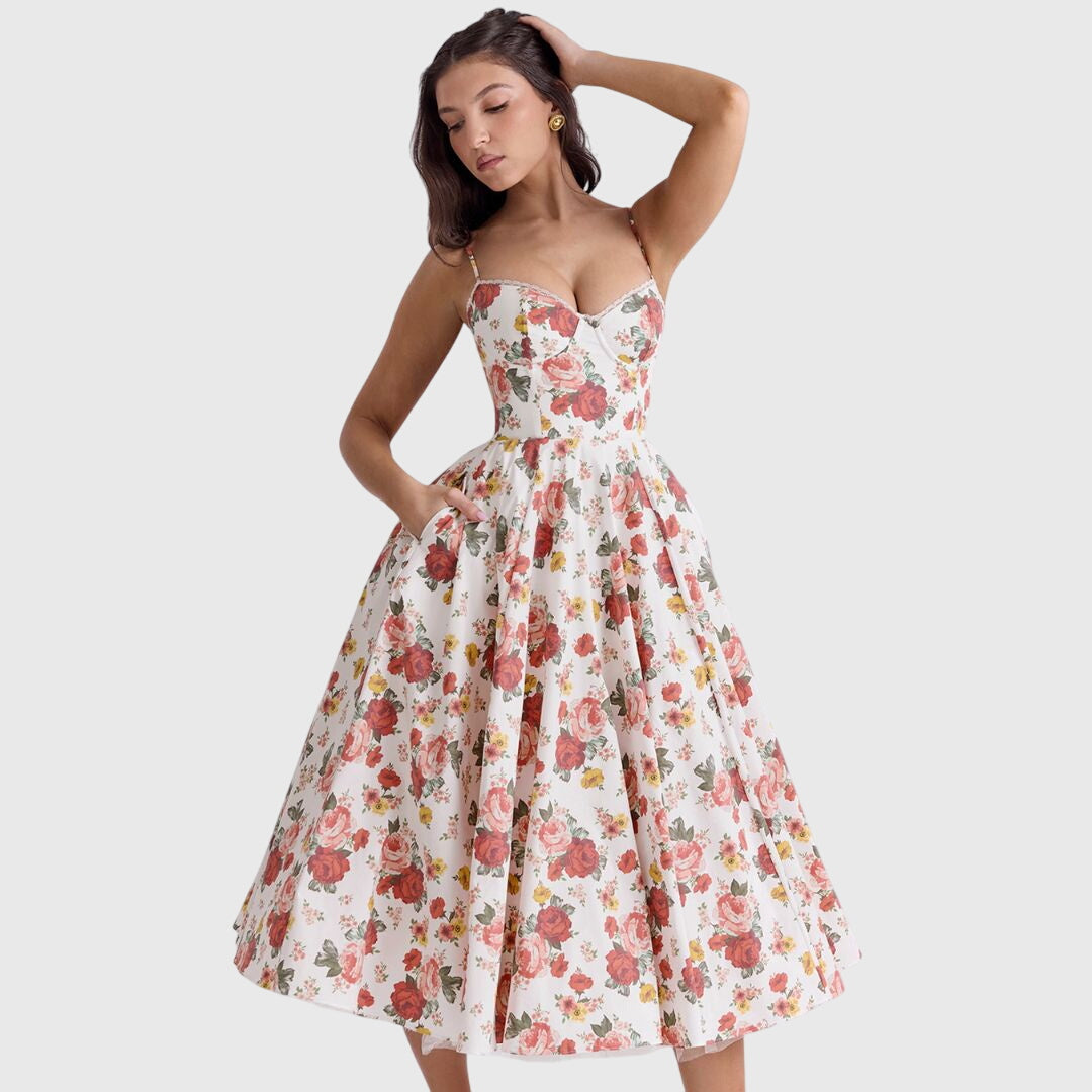 Jane™ | Elegantti Maxi Mekko