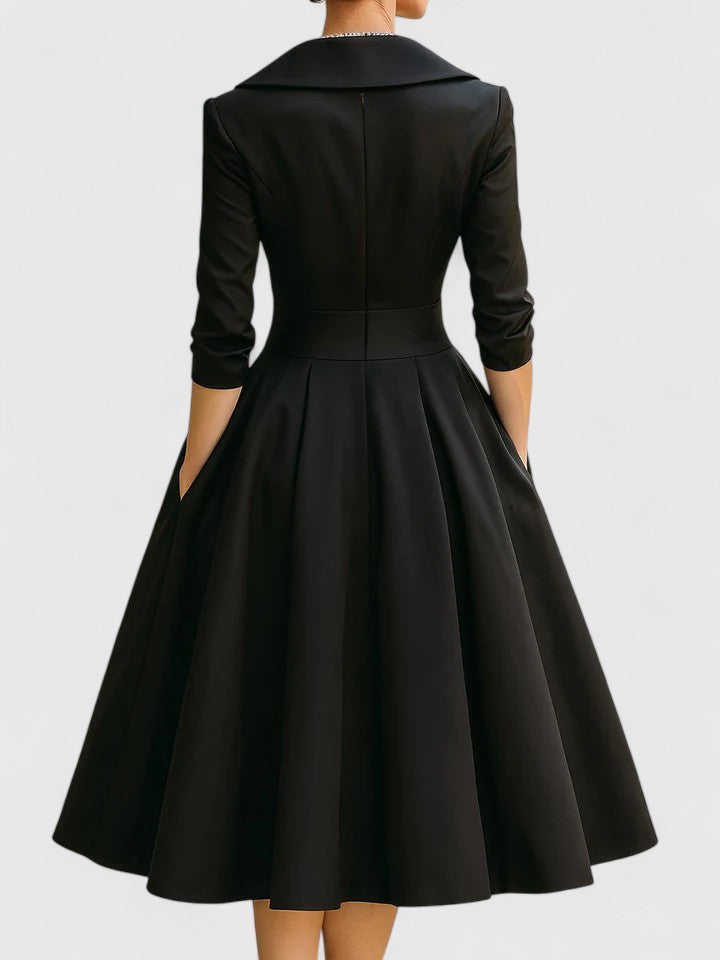 Zyrah | Elegantti Midi Mekko