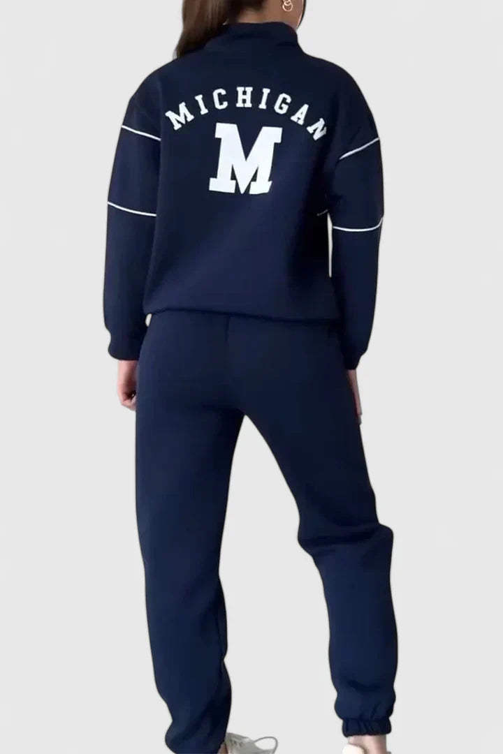 Alessyanna | Mukava Kaksiosainen Oleskelusetti