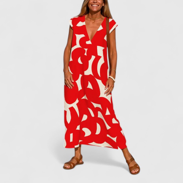 Lysandra | Tyylikäs Maxi-mekko