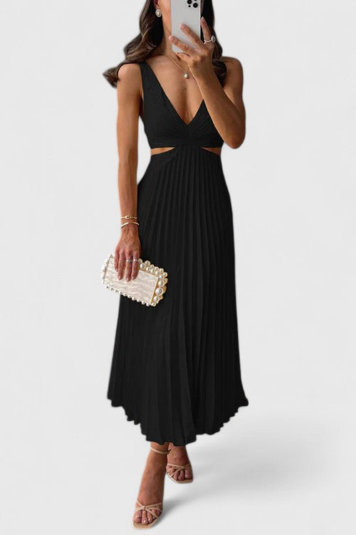 Karen™ | Elegantti Olkaimeton Mekko