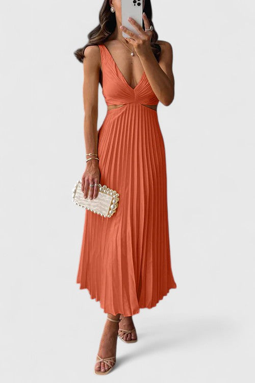 Karen™ | Elegantti Olkaimeton Mekko