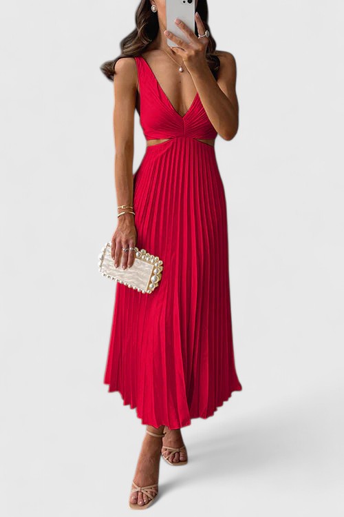 Karen™ | Elegantti Olkaimeton Mekko