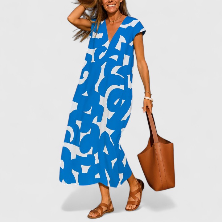 Lysandra | Tyylikäs Maxi-mekko