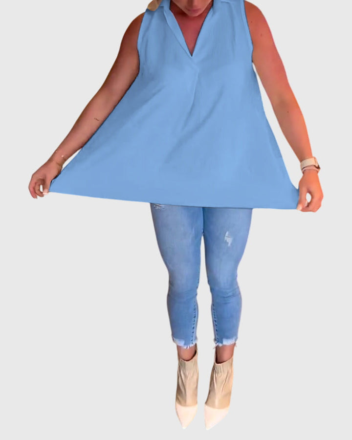 Lina™ | Olkaimeton toppi