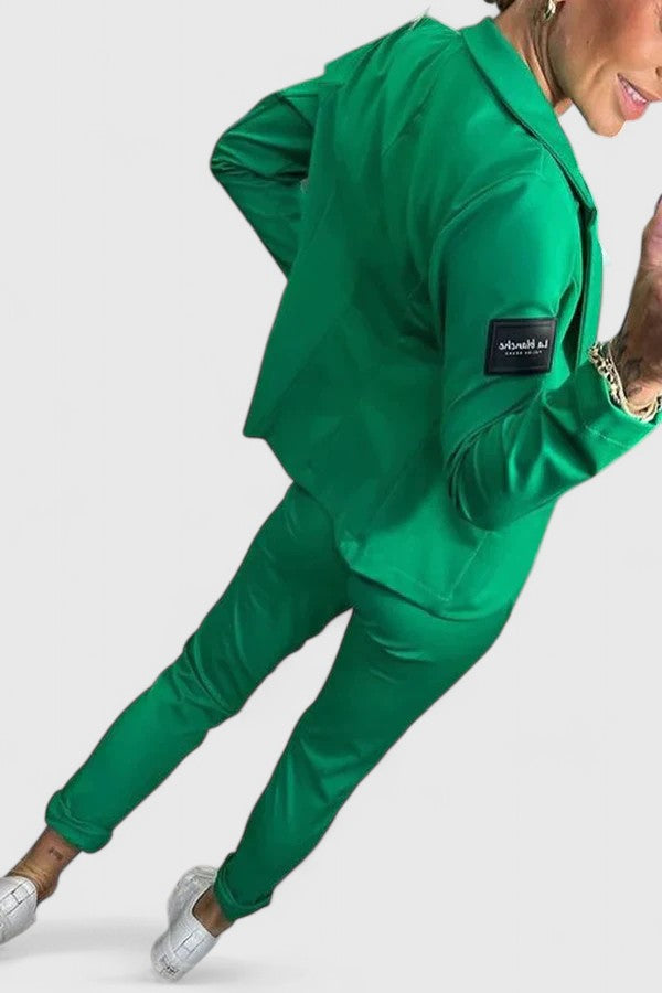 Kina | Tyylikäs Kaksiosainen Setti