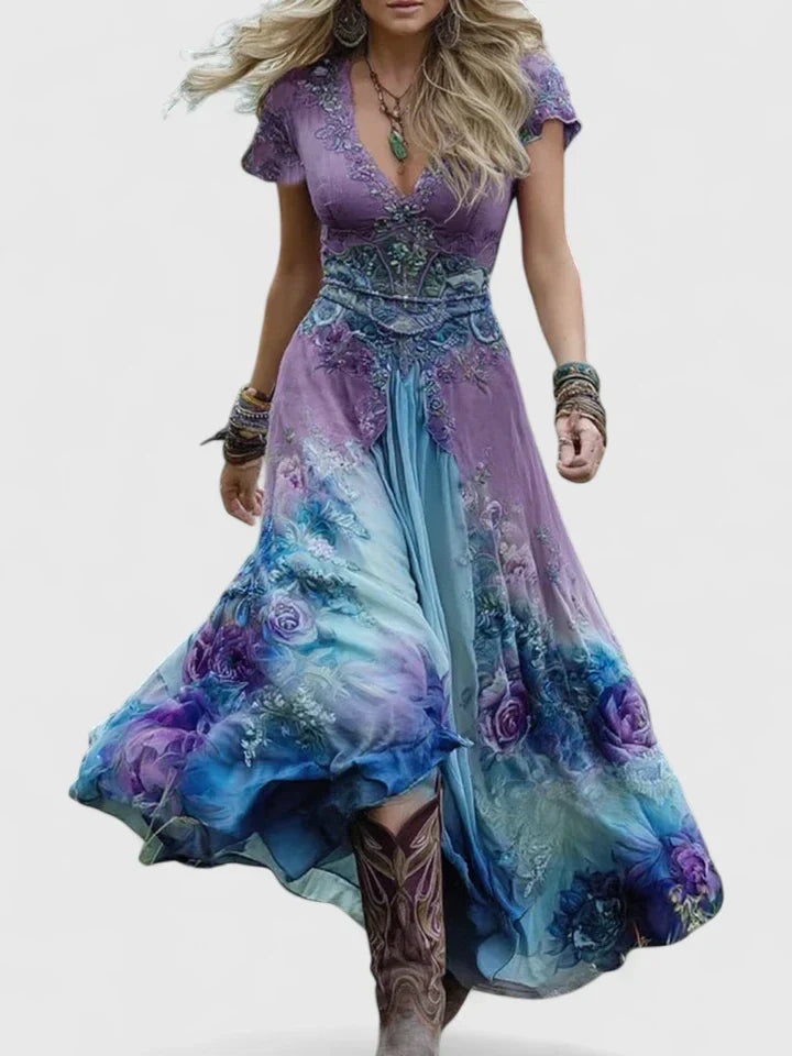 Sydneighh | Elegantti Maxi Mekko