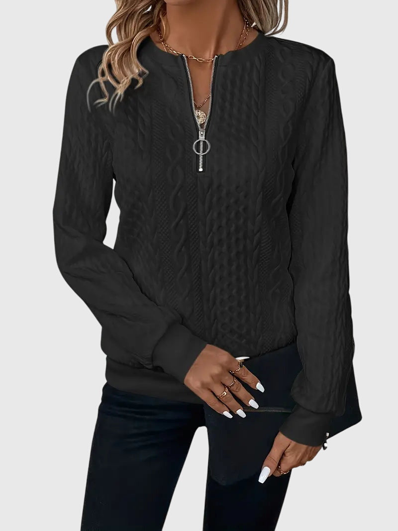 Nora™ | Vetoketjullinen neule