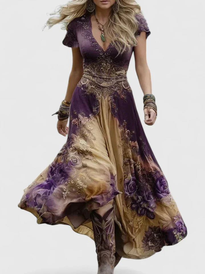 Sydneighh | Elegantti Maxi Mekko