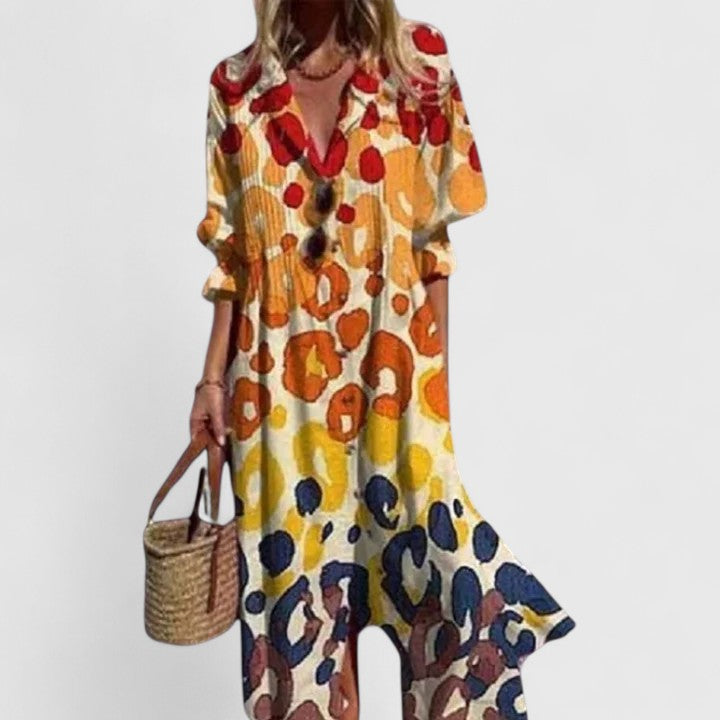Paula | Elegantti Boho Mekko