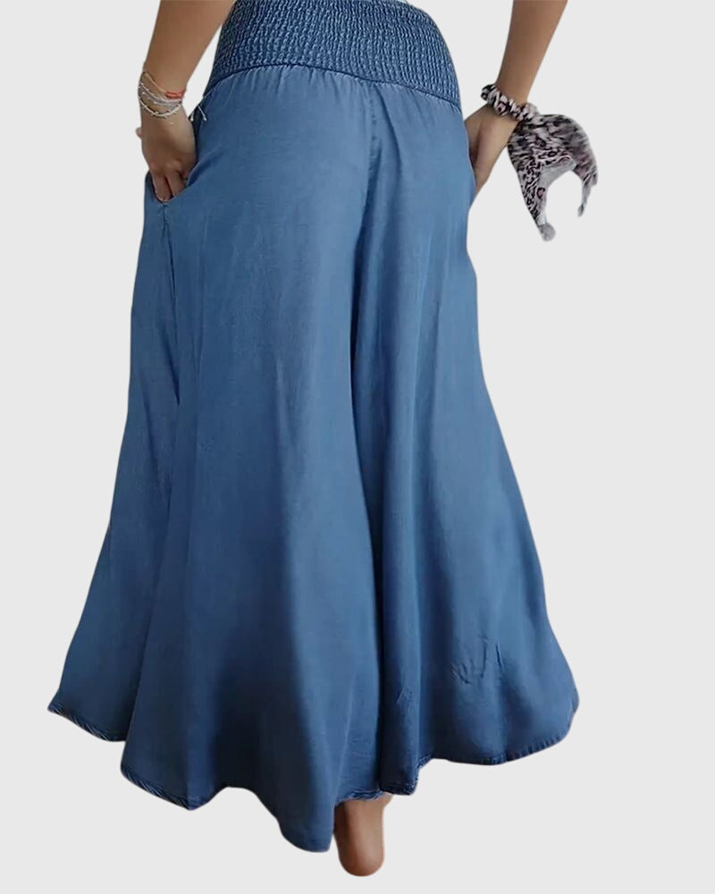 Isabella™ | Mukavat Housut Joustavalla Vyötäröllä