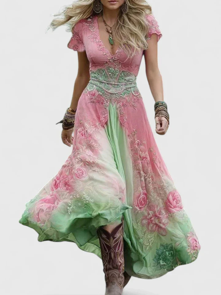 Sydneighh | Elegantti Maxi Mekko