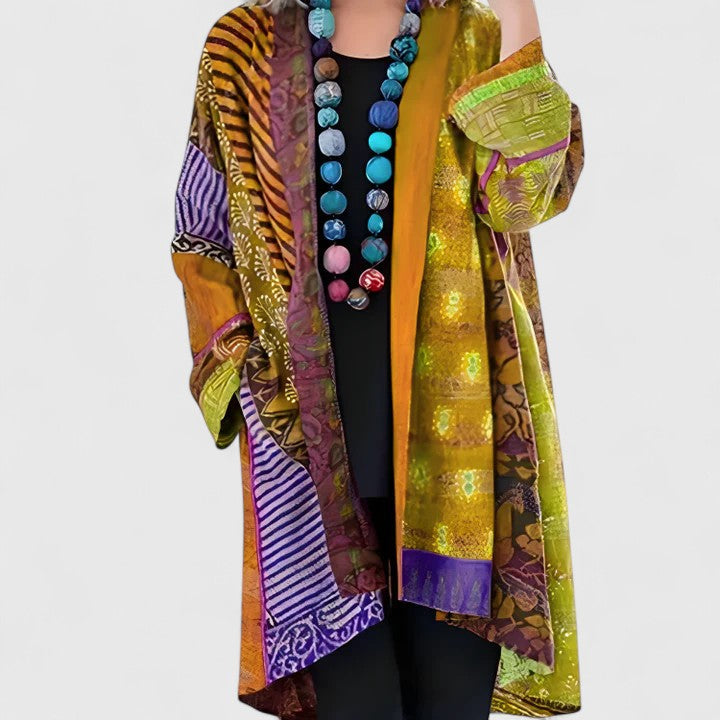 Calirenne | Elegantti Neuletakki