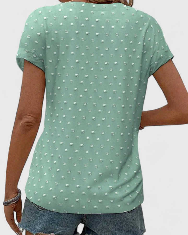 Miles | Mukava V-kaula-paita