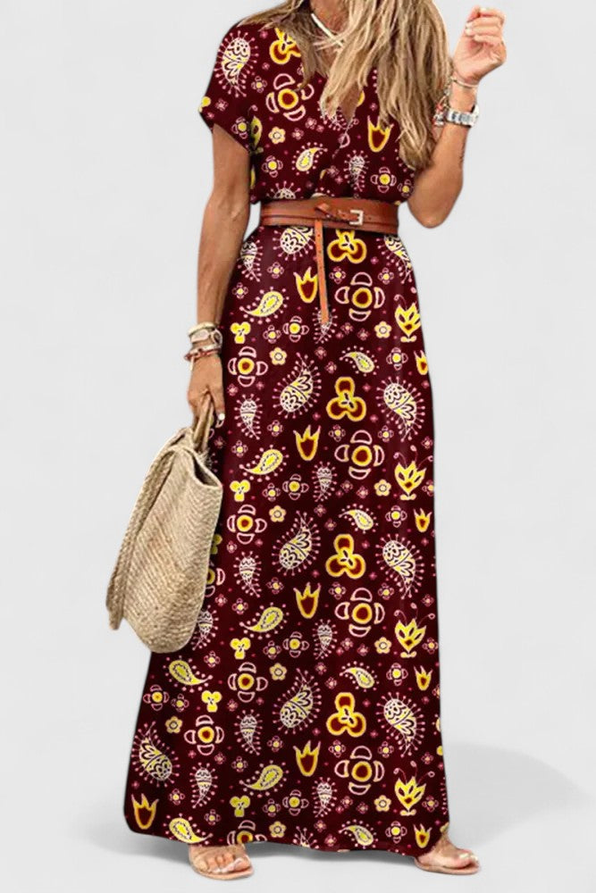 Milaryna - Elegantti A-linjainen Mekko