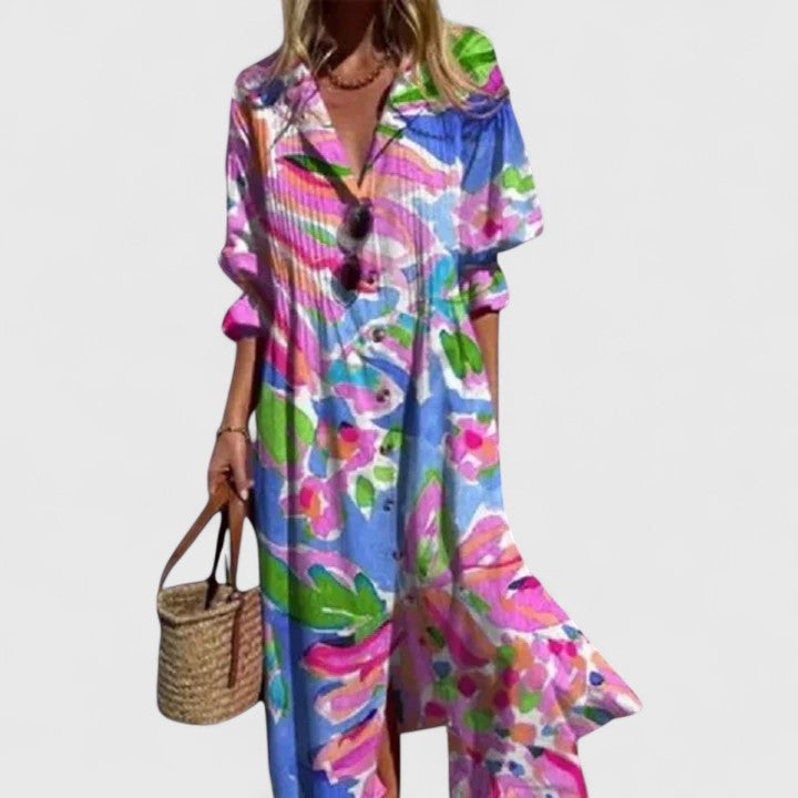 Paula | Elegantti Boho Mekko