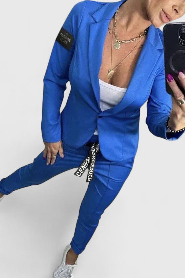 Kina | Tyylikäs Kaksiosainen Setti