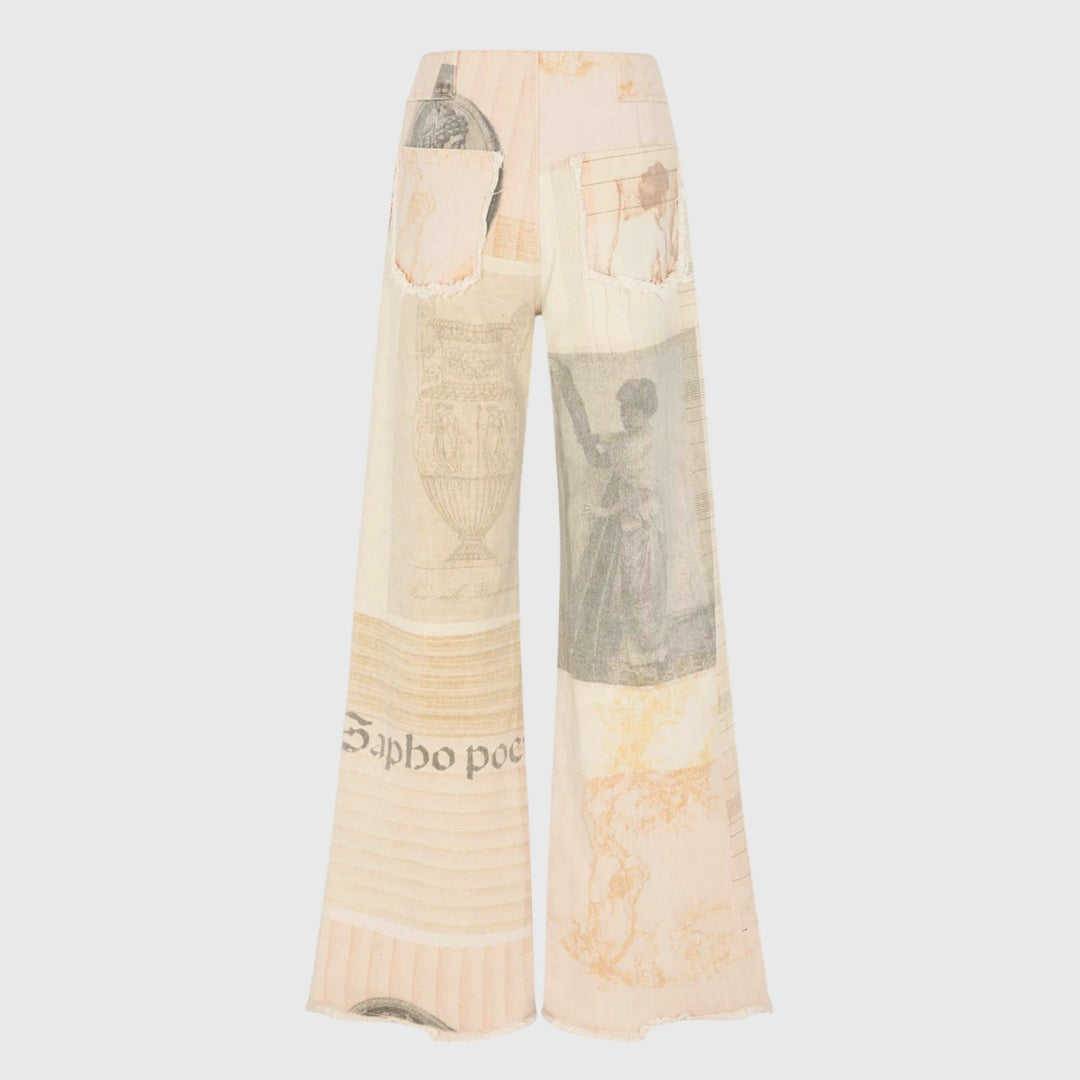 Alma - Leveät Farkut