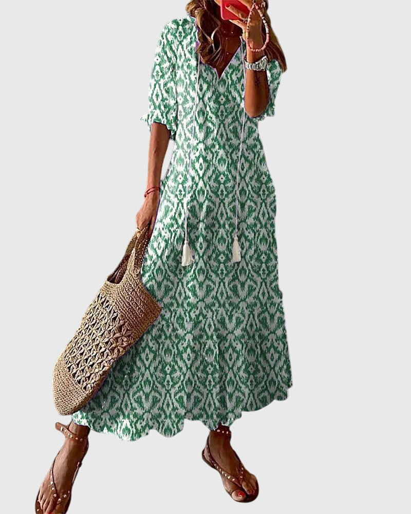 Amalia™ | Boho Vintage Kesämekko