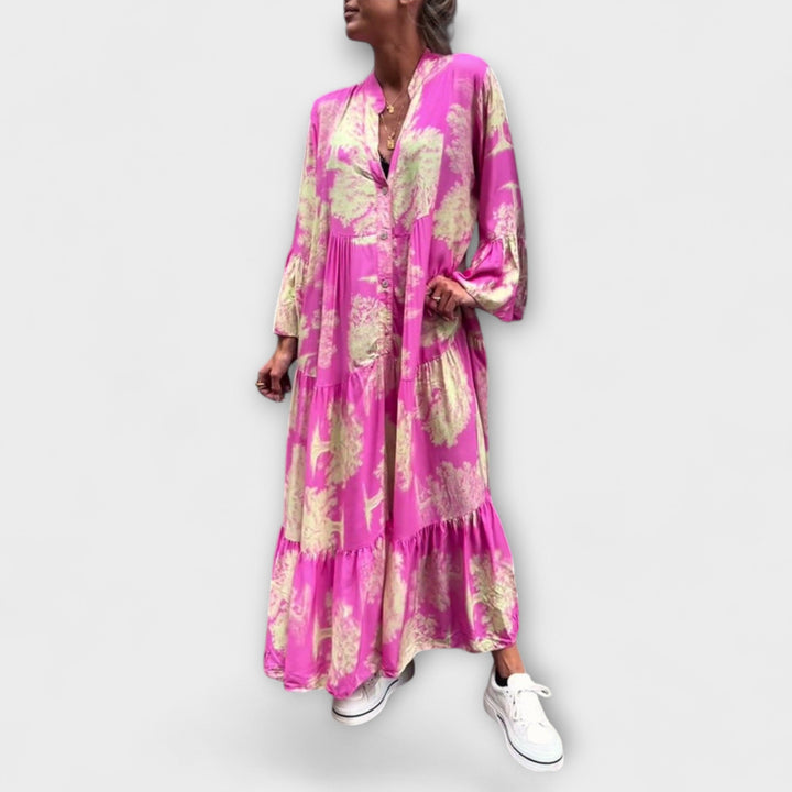 Mariveth | Elegantti Maxi Mekko