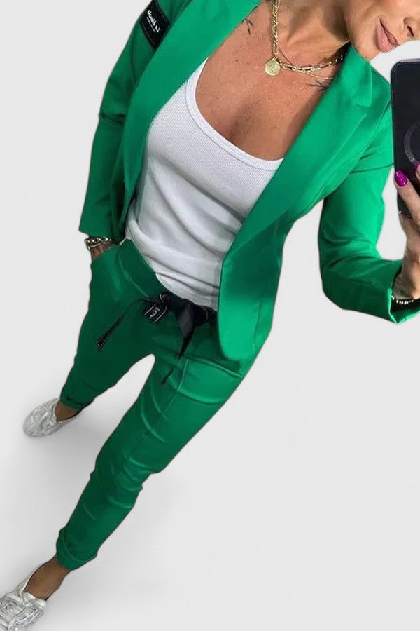 Kina | Tyylikäs Kaksiosainen Setti