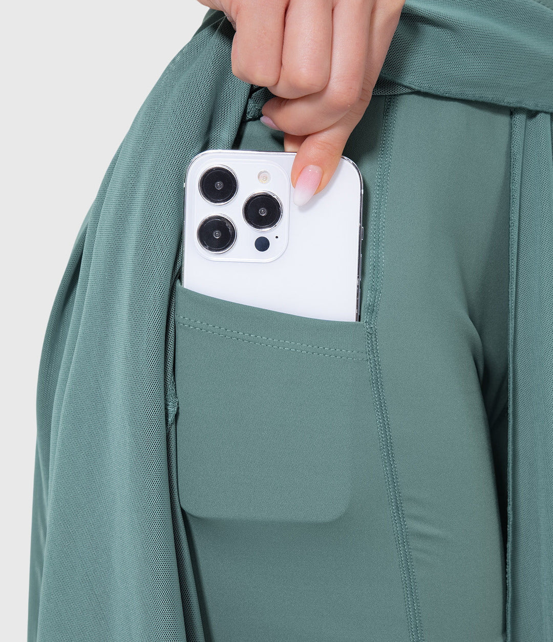 Melanie™ | Elegantti 2-in-1 Hame