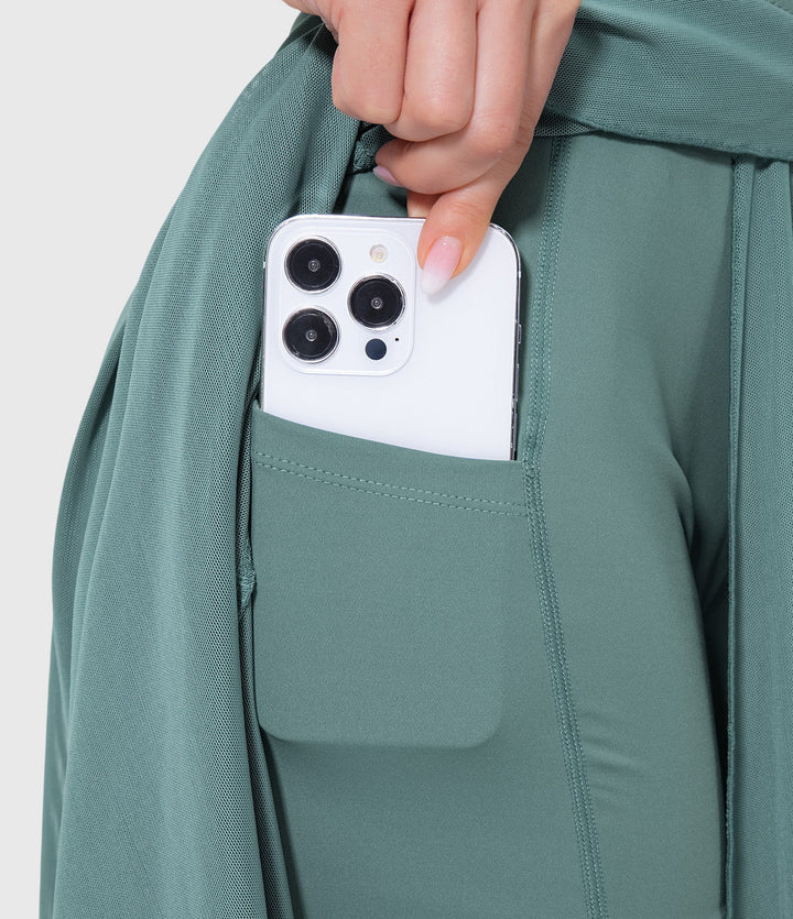 Melanie™ | Elegantti 2-in-1 Hame