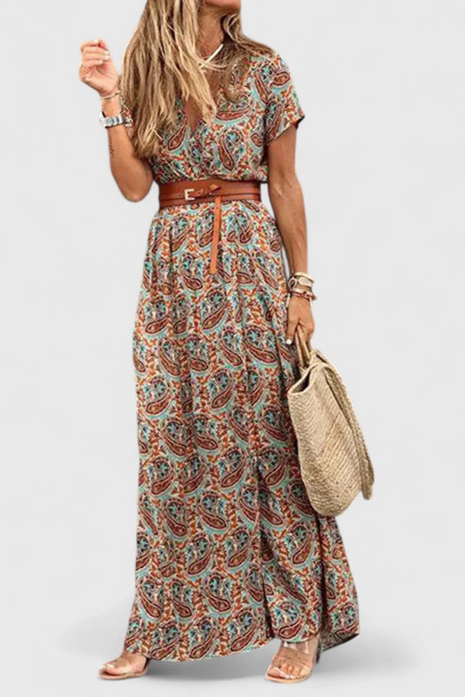 Milaryna - Elegantti A-linjainen Mekko