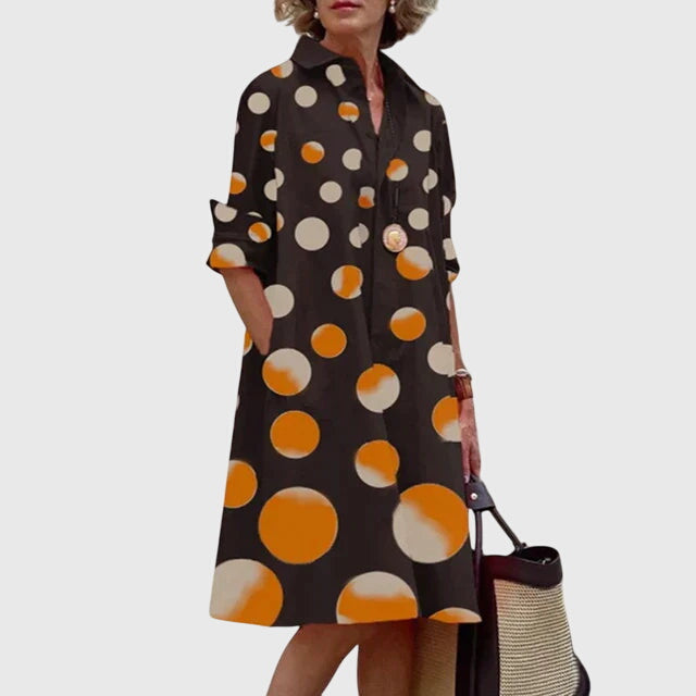 Paige™ - Tyylikäs Mekko Taskuilla