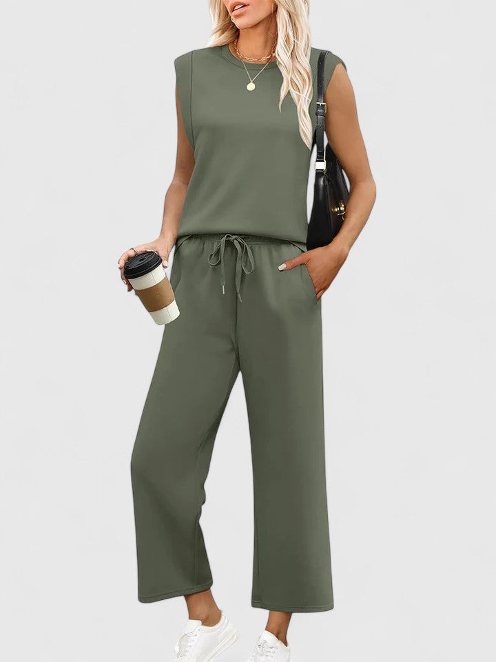 Anniston | Tyylikäs Kaksiosainen Setti