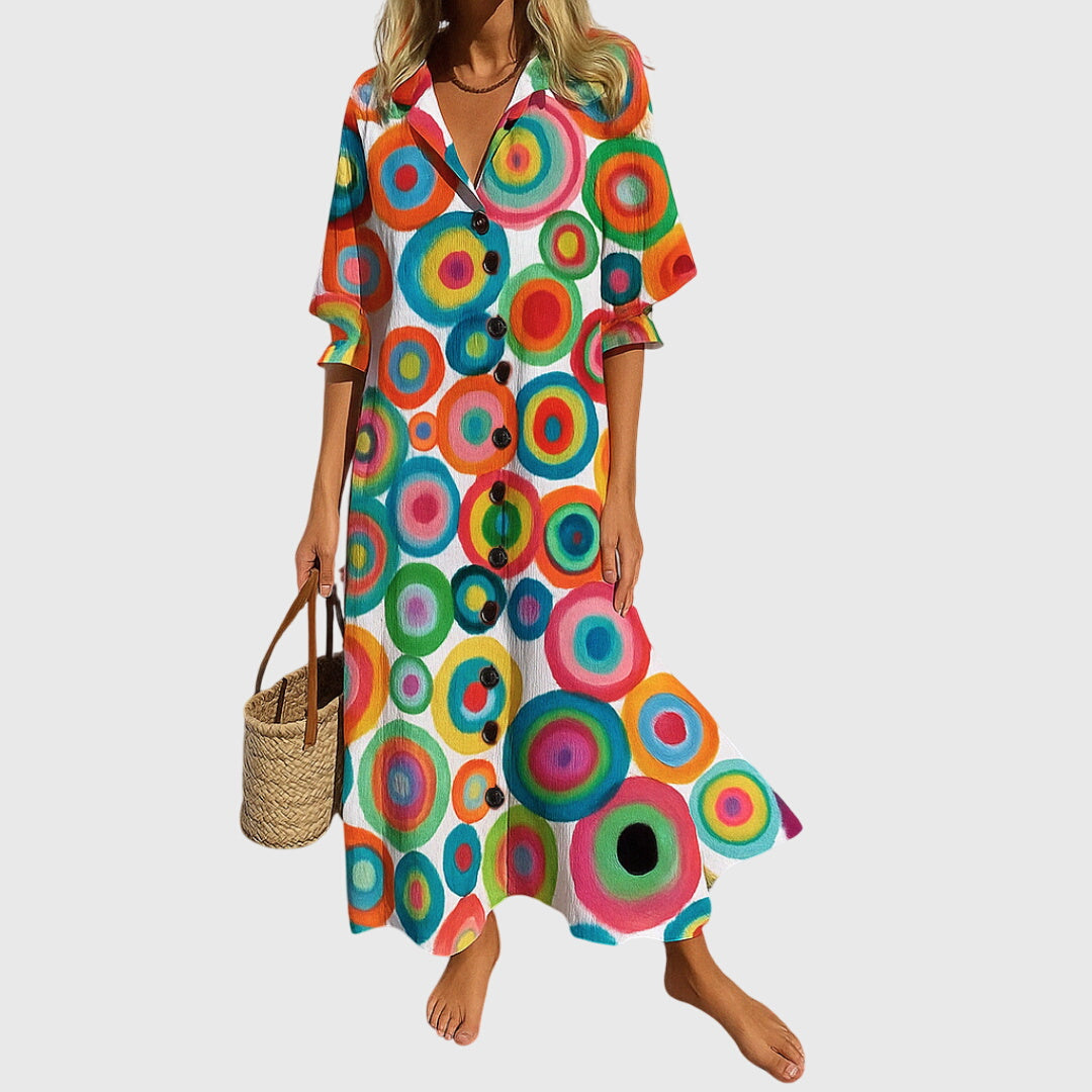 Jasmine™ | Elegantti Slimming Mekko