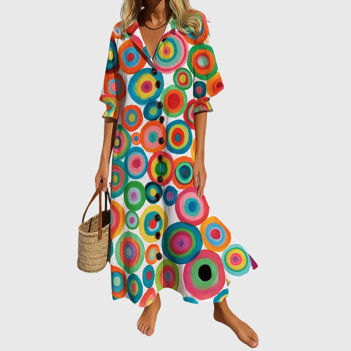 Jasmine™ | Elegantti Slimming Mekko