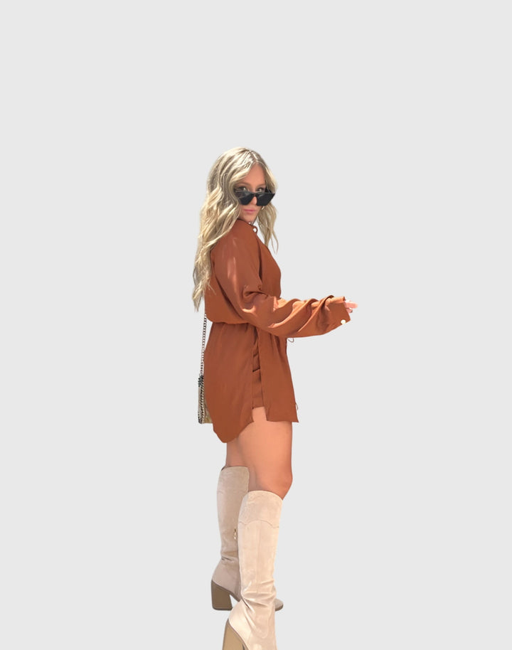 Nova™ | Elegantti Romper-mekko