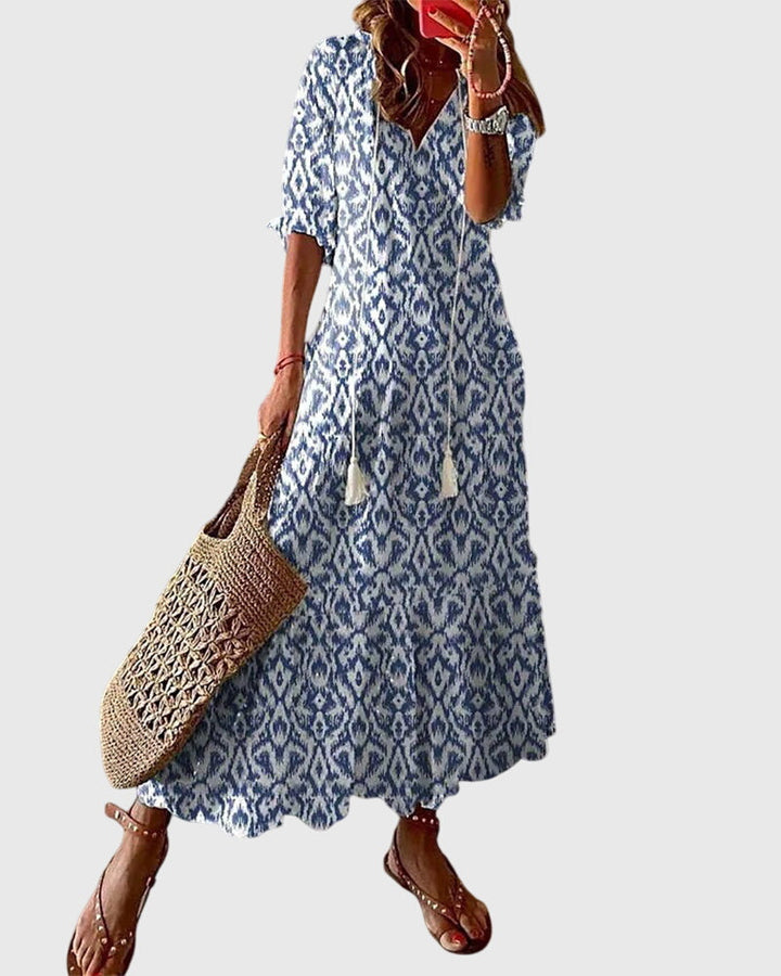 Amalia™ | Boho Vintage Kesämekko