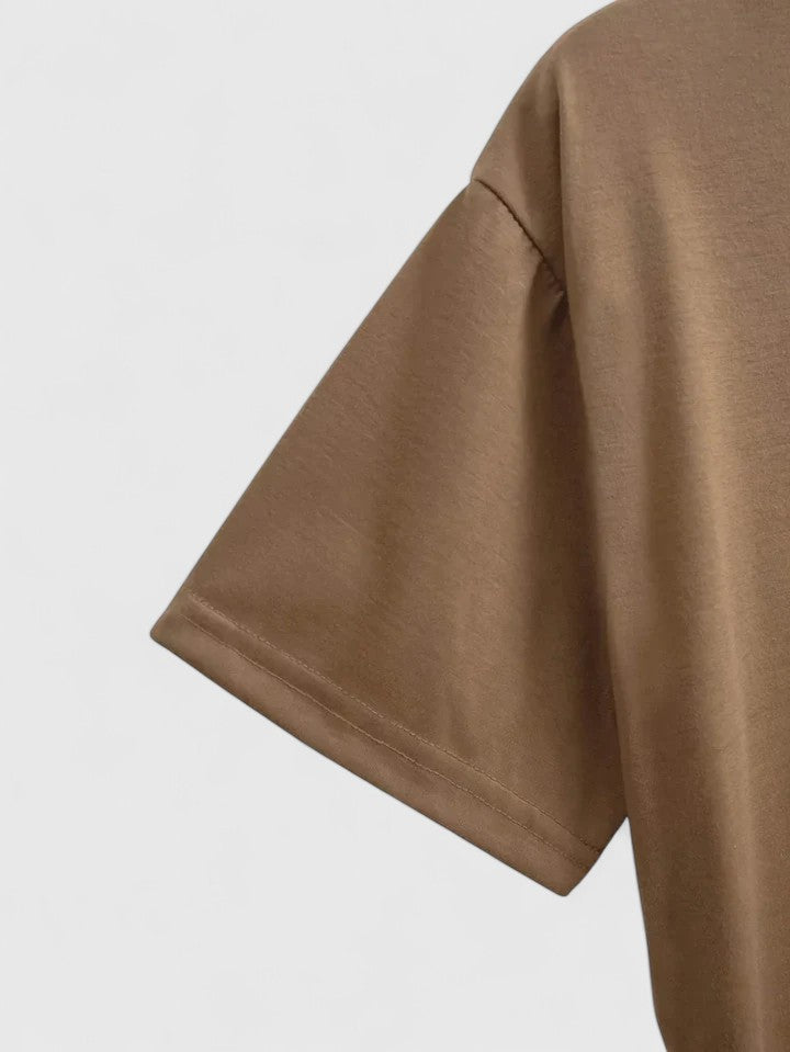 Ivanelle | Mukava Lyhythihainen T-paita