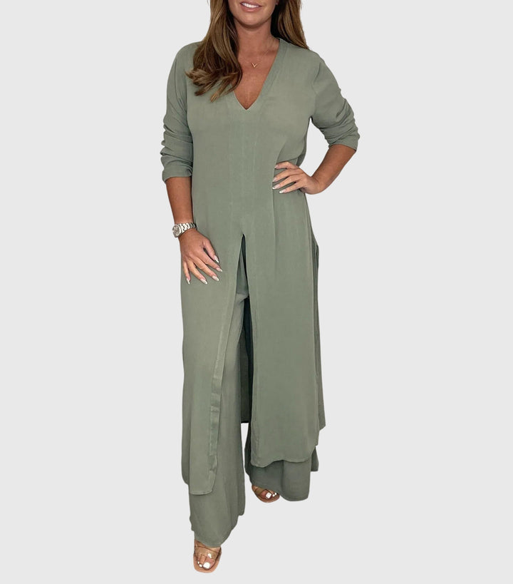 Olivia™ | Elegantti Kaksiosainen Setti