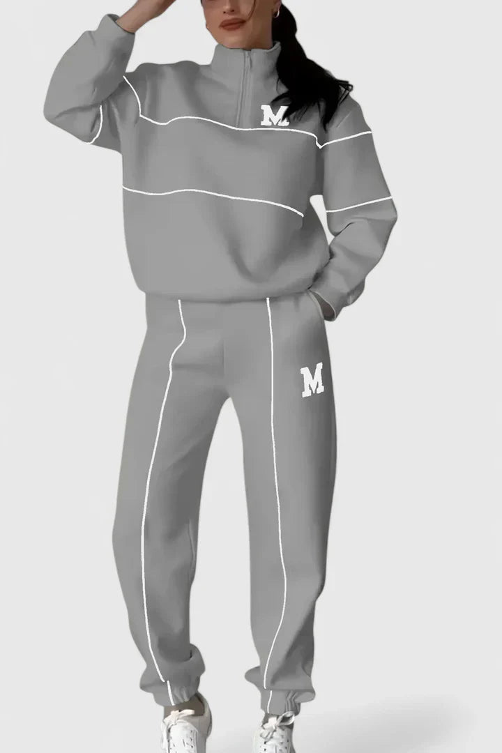 Alessyanna | Mukava Kaksiosainen Oleskelusetti