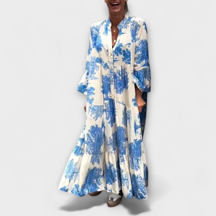 Mariveth | Elegantti Maxi Mekko