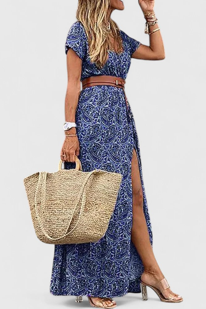 Milaryna - Elegantti A-linjainen Mekko