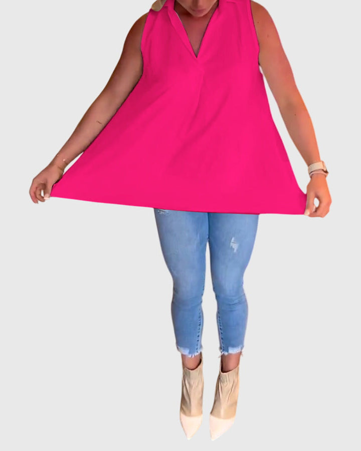 Lina™ | Olkaimeton toppi